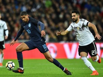 Partie zwischen Deutschland und England endet torlos Partie zwischen Deutschland und England endet torlos