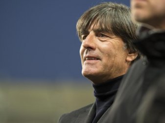 Für eine intensive Aufarbeitung des torlosen Unentschiedens gegen England sah Joachim Löw keinen Grund. Foto: Deniz Calagan Für eine intensive Aufarbeitung des torlosen Unentschiedens gegen England sah Joachim Löw keinen Grund. Foto: Deniz Calagan