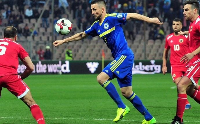 Vedad Ibisevic will nicht mehr für sein Land spielen