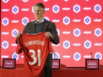 Darf sich zurecht freuen: Bastian Schweinsteiger Darf sich zurecht freuen: Bastian Schweinsteiger