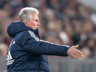 Trainer Jupp Heynckes hat die Bayern wieder zum Erfolg geführt. Foto: Sven Hoppe Trainer Jupp Heynckes hat die Bayern wieder zum Erfolg geführt. Foto: Sven Hoppe