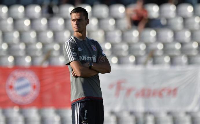 Thomas Wörle trainiert die Fußball-Frauen des FC Bayern München. Foto: Lukas Barth