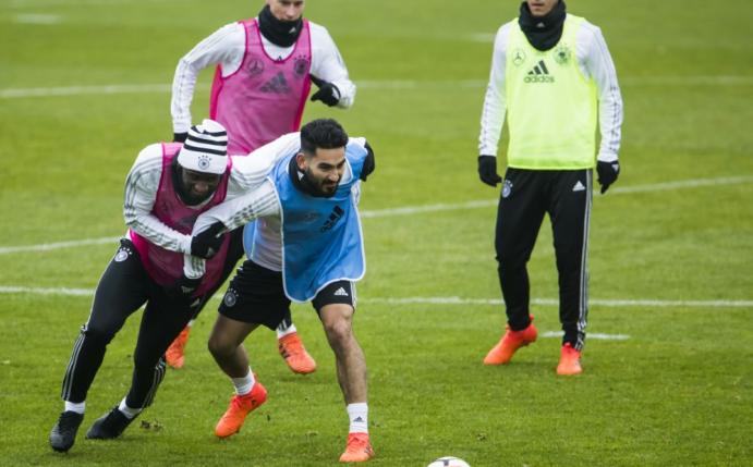 Die NADA hat vier Spieler des DFB-Kaders kontrolliert