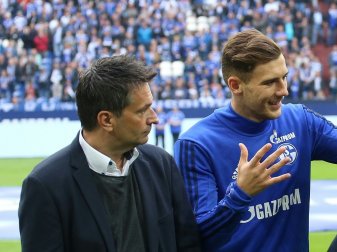 Heidel will Goretzka von Verbleib auf Schalke überzeugen Heidel will Goretzka von Verbleib auf Schalke überzeugen