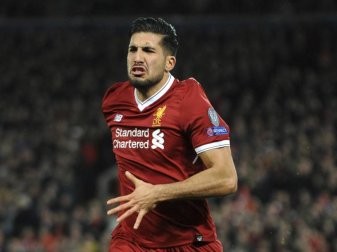 Soll bei Borussia Dortmund ein Thema sein: Nationalspieler Emre Can vom FC Liverpool. Foto: Rui Vieira