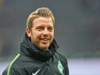 Florian Kohfeldt gibt sich demonstrativ selbstsicher Florian Kohfeldt gibt sich demonstrativ selbstsicher