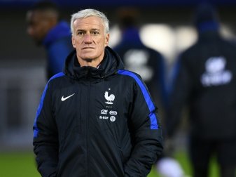 Deschamps lobt die Jugendarbeit in Deutschland Deschamps lobt die Jugendarbeit in Deutschland