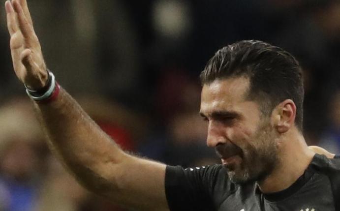 Nach der verpassten WM trat Gianluigi Buffon aus der italienischen Nationalmannschaft zurück. Foto: Luca Bruno