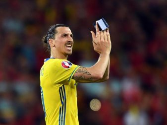 Beendete nach der EM 2016 seine Nationalmannschaftskarriere: Zlatan Ibrahimovic. Foto: Federico Gambarini