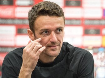 Steht nach seiner schweren Verletzung vor einem Comeback bei Aufsteiger VfB Stuttgart: Kapitän Christian Gentner. Foto: Sebastian Gollnow Steht nach seiner schweren Verletzung vor einem Comeback bei Aufsteiger VfB Stuttgart: Kapitän Christian Gentner. Foto: Sebastian Gollnow