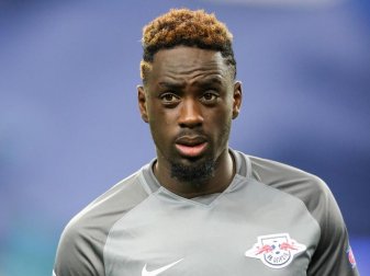 Jean-Kevin Augustin steht RB Leipzig wieder zur Verfügung. Foto: Jan Woitas Jean-Kevin Augustin steht RB Leipzig wieder zur Verfügung. Foto: Jan Woitas