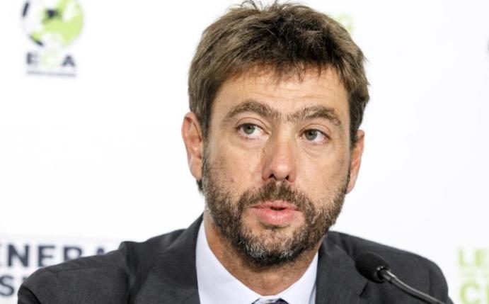 Vom italienischen Fußball-Verband gesperrt: Juve-Präsident Andrea Agnelli. Foto: Salvatore Di Nolfi