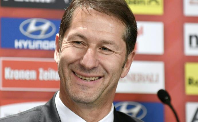 Franco Foda sichert sich den ersten Sieg im ersten Spiel