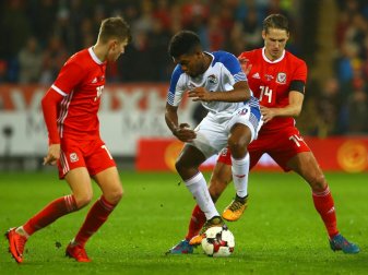 Wales kommt nicht über ein 1:1 gegen Panama hinaus Wales kommt nicht über ein 1:1 gegen Panama hinaus