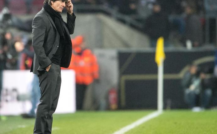Beendete das Länderspieljahr 2017 ohne Niederlage: Bundestrainer Joachim Löw. Foto: Marius Becker