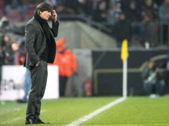 Beendete das Länderspieljahr 2017 ohne Niederlage: Bundestrainer Joachim Löw. Foto: Marius Becker Beendete das Länderspieljahr 2017 ohne Niederlage: Bundestrainer Joachim Löw. Foto: Marius Becker