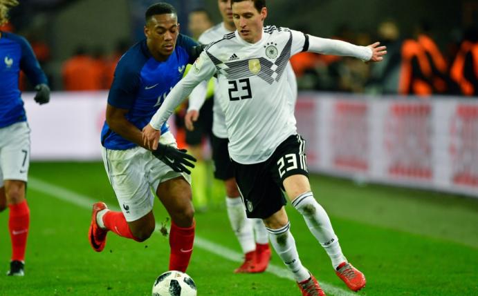 Im Schnitt 9,25 Millionen sahen das Länderspiel