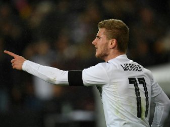 Erfolgreichster DFB-Stürmer 2017: Timo Werner Erfolgreichster DFB-Stürmer 2017: Timo Werner