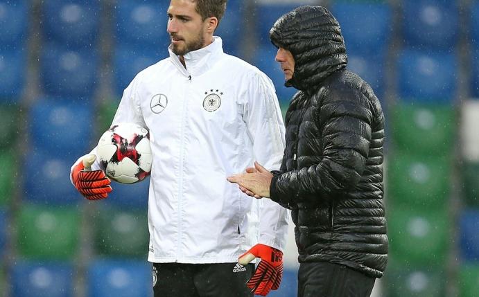 Torhüter Kevin Trapp will um einen WM-Platz kämpfen
