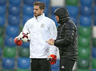 Torhüter Kevin Trapp will um einen WM-Platz kämpfen Torhüter Kevin Trapp will um einen WM-Platz kämpfen