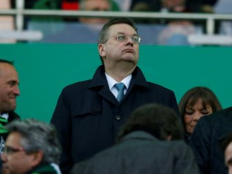 Grindel trifft sich mit Gladbacher Oberbürgermeister