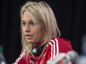 Enttäuscht nach Nichtnominierung: Lena Goessling