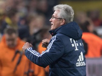 Tut sich schwer bei der Suche nach einem Lewandowski-Erstaz: Bayern-Trainer Jupp Heynckes. Foto: Bernd Thissen Tut sich schwer bei der Suche nach einem Lewandowski-Erstaz: Bayern-Trainer Jupp Heynckes. Foto: Bernd Thissen