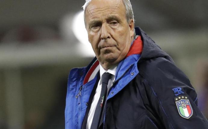 Der italienische Verband hatte sich von Nationaltrainer Gian Piero Ventura getrennt. Foto: Luca Bruno