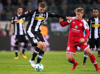 Mönchengladbach setzt in Berlin von Beginn an auf Christoph Kramer (l). Foto: Marius Becker Mönchengladbach setzt in Berlin von Beginn an auf Christoph Kramer (l). Foto: Marius Becker