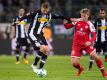 Mönchengladbach setzt in Berlin von Beginn an auf Christoph Kramer (l). Foto: Marius Becker