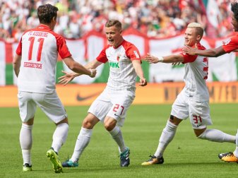 Gregoritsch (l.) und Finnbogason (r.) sind wieder fit Gregoritsch (l.) und Finnbogason (r.) sind wieder fit