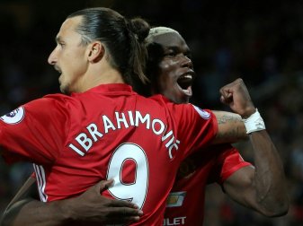 Das Comeback von Pogba und Ibrahimovic steht bevor Das Comeback von Pogba und Ibrahimovic steht bevor
