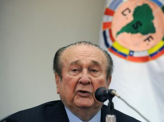 FIFA-Prozess: Leoz darf in die USA ausgeliefert werden