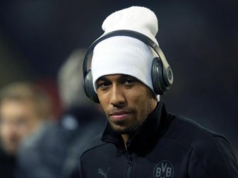 Kann seine Ausbootung für das Stuttgart-Spiel nicht nachvollziehen: BVB-Torjäger Pierre-Emerick Aubameyang. Foto: Ina Fassbender Kann seine Ausbootung für das Stuttgart-Spiel nicht nachvollziehen: BVB-Torjäger Pierre-Emerick Aubameyang. Foto: Ina Fassbender