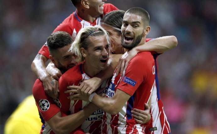 Anteile von Atletico Madrid sind einer israelischen Investmentgruppe 50 Millionen Euro wert. Foto: Francisco Seco