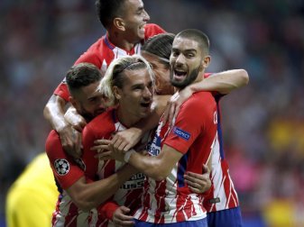 Anteile von Atletico Madrid sind einer israelischen Investmentgruppe 50 Millionen Euro wert. Foto: Francisco Seco Anteile von Atletico Madrid sind einer israelischen Investmentgruppe 50 Millionen Euro wert. Foto: Francisco Seco