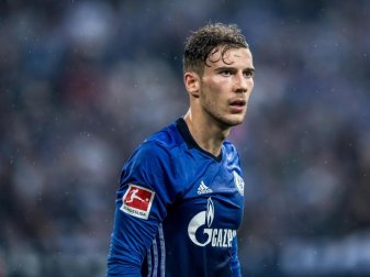 Schalkes Leon Goretzka muss wohl auch gegen den HSV noch passen. Foto: Guido Kirchner
