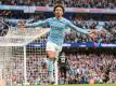 Leroy Sane hat Grund zum Jubeln