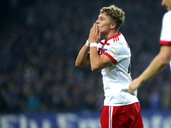 Der Shootingstar beim HSV: Jann-Fiete Arp Der Shootingstar beim HSV: Jann-Fiete Arp