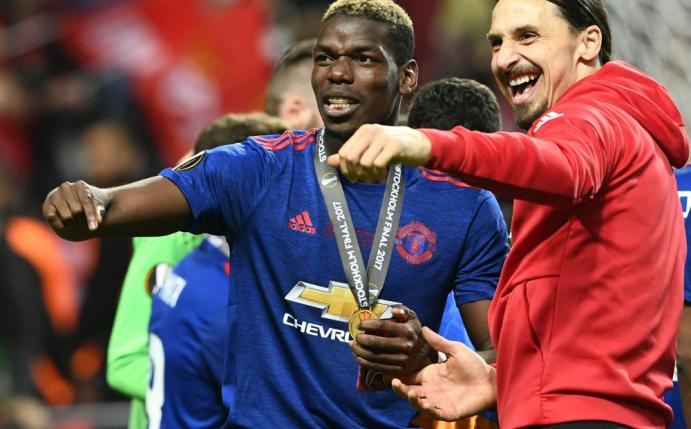 Die beiden Superstars sind zurück im Kader von ManUnited