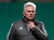 Trainer Jupp Heynckes will die Serie mit dem FC Bayern München fortsetzen. Foto: Sven Hoppe