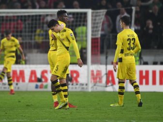 Bei Borussia Dortmund läuft es derzeit nicht. Foto: Marijan Murat Bei Borussia Dortmund läuft es derzeit nicht. Foto: Marijan Murat