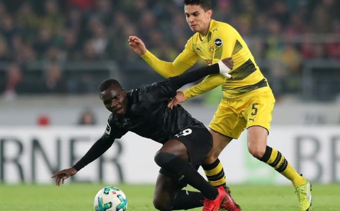 Der VFB muss auf Akolo (l.) verzichten