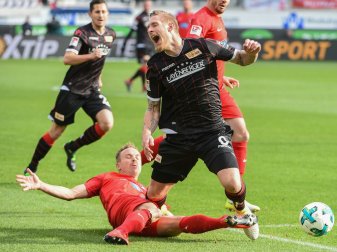 Enges Spiel zwischen Heidenheim und Union 