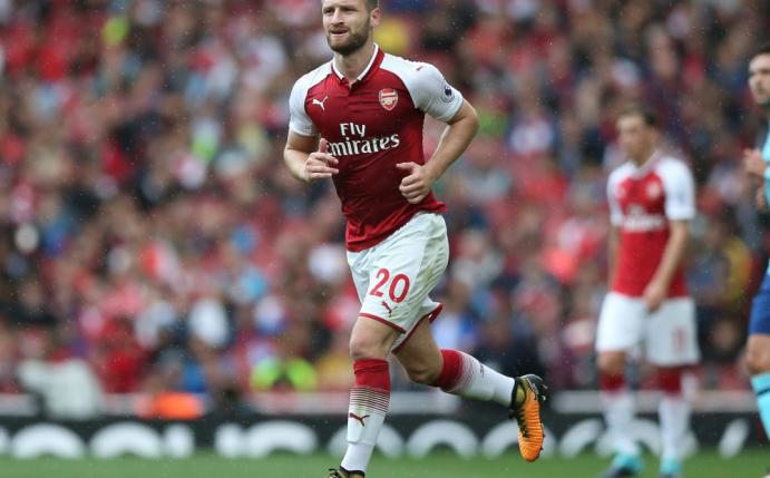 Shkodran Mustafi erzielte bei seinem Comeback ein Tor