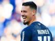 Hoffenheim-Stürmer Sandro Wagner möchte zum FC Bayern München wechseln. Foto: Uwe Anspach