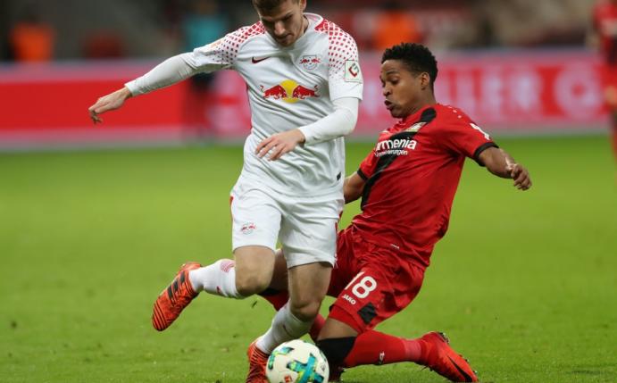 Leverkusen und Leipzig trennen sich 2:2