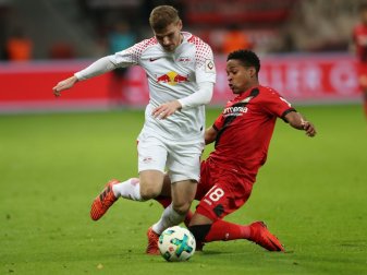 Leverkusen und Leipzig trennen sich 2:2 Leverkusen und Leipzig trennen sich 2:2