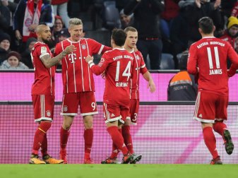 Bayern bleibt unter Heynckes eine Klasse für sich Bayern bleibt unter Heynckes eine Klasse für sich