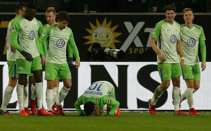 Wolfsburg gewinnt gegen Freiburg mit 3:1